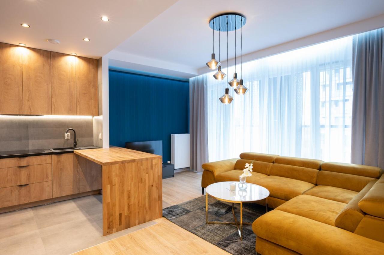 Golden Apartments/Sok59 Katoviçe Dış mekan fotoğraf